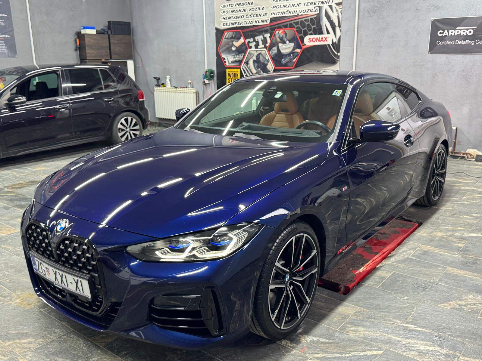 BMW 4 Gran Coupé Poliranje