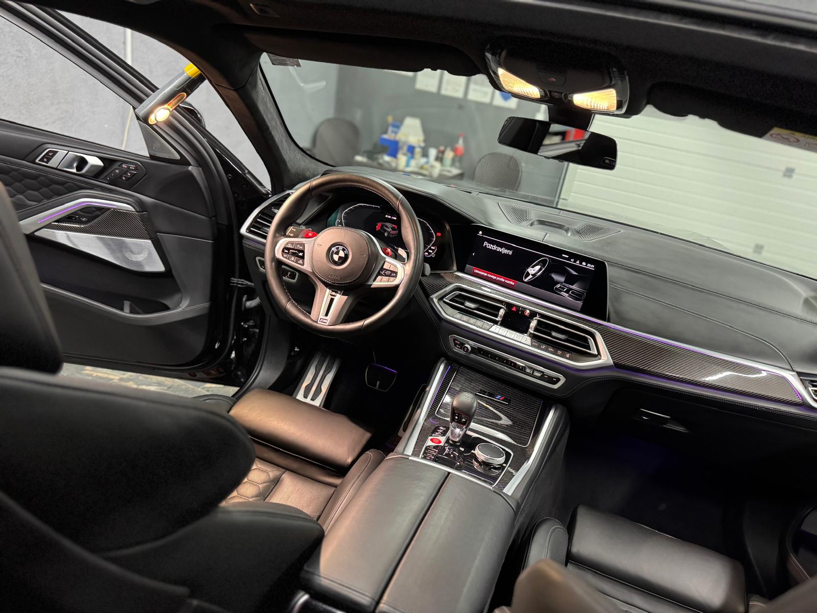 BMW X5 M Cockpit