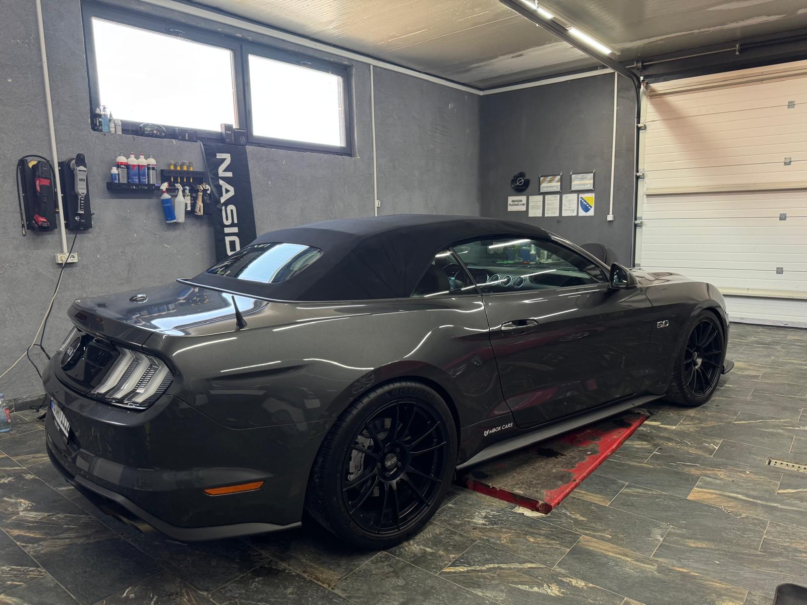 Mustang 5.0 GT Keramika Rear