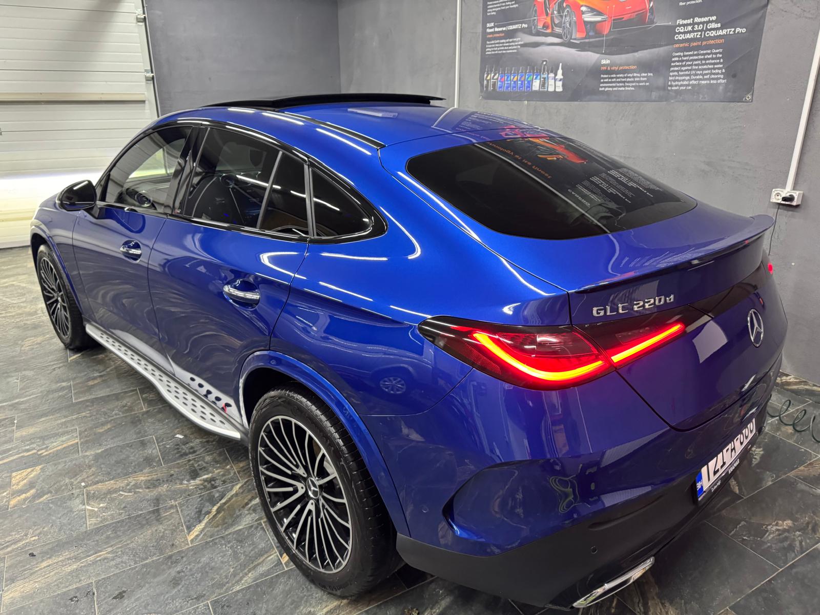 Mercedes GLC Coupé Rear