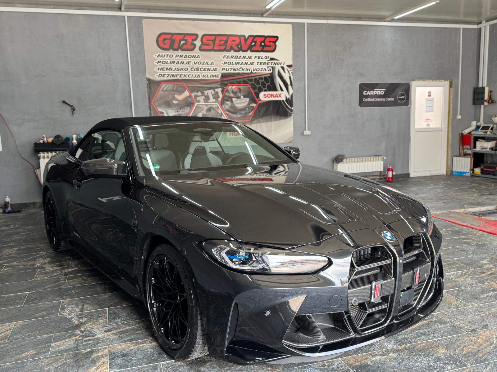 BMW M4 Competition Poliranje