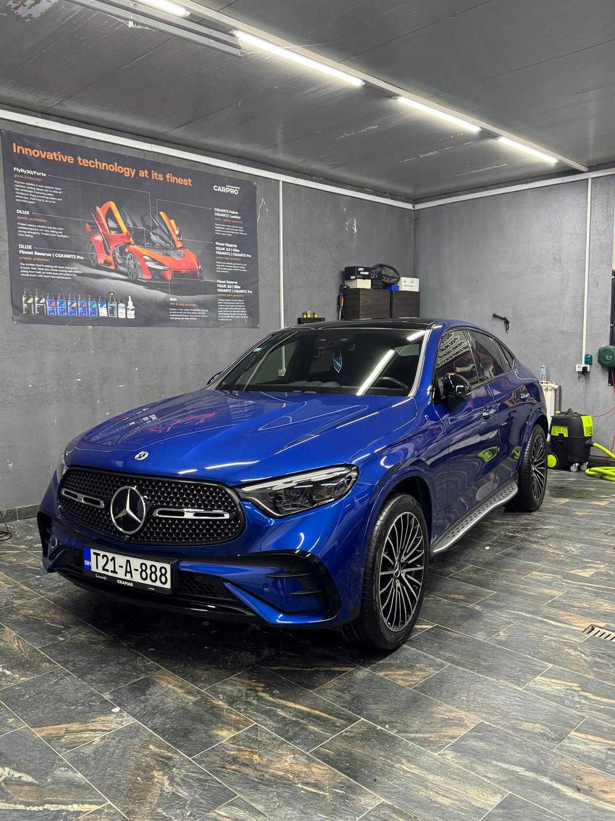 Mercedes GLC 220d Coupé