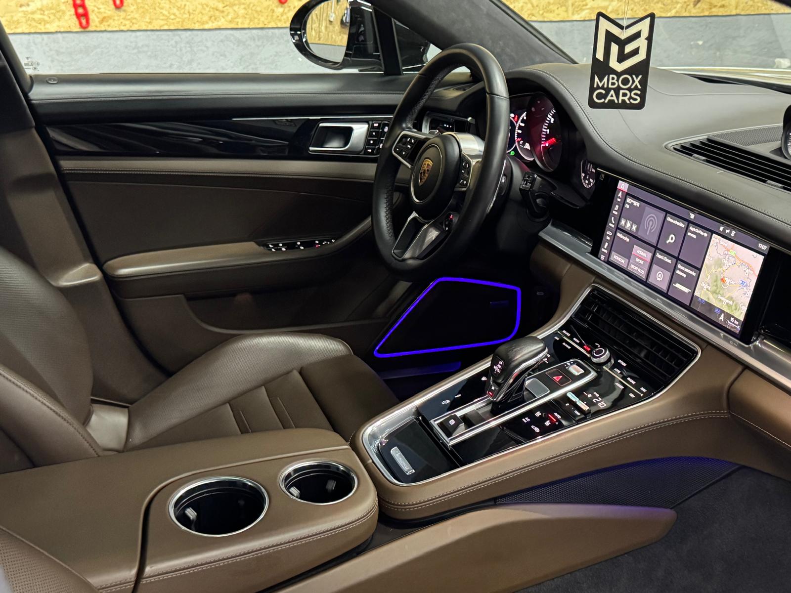 Porsche Panamera Enterijer Smeđa Koža