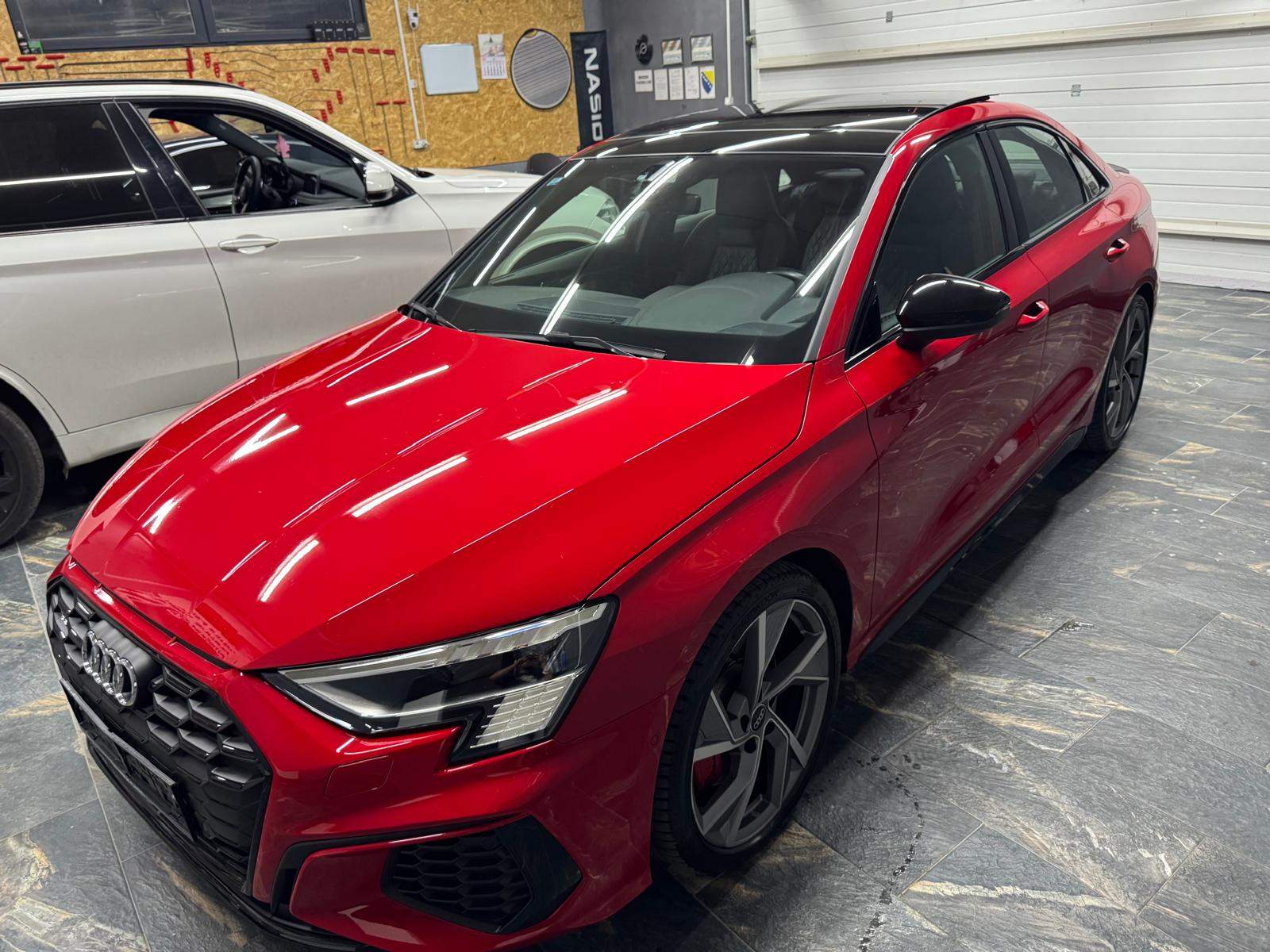 Audi S3 PDR Ispravljanje Udubljenja — GTI Servis