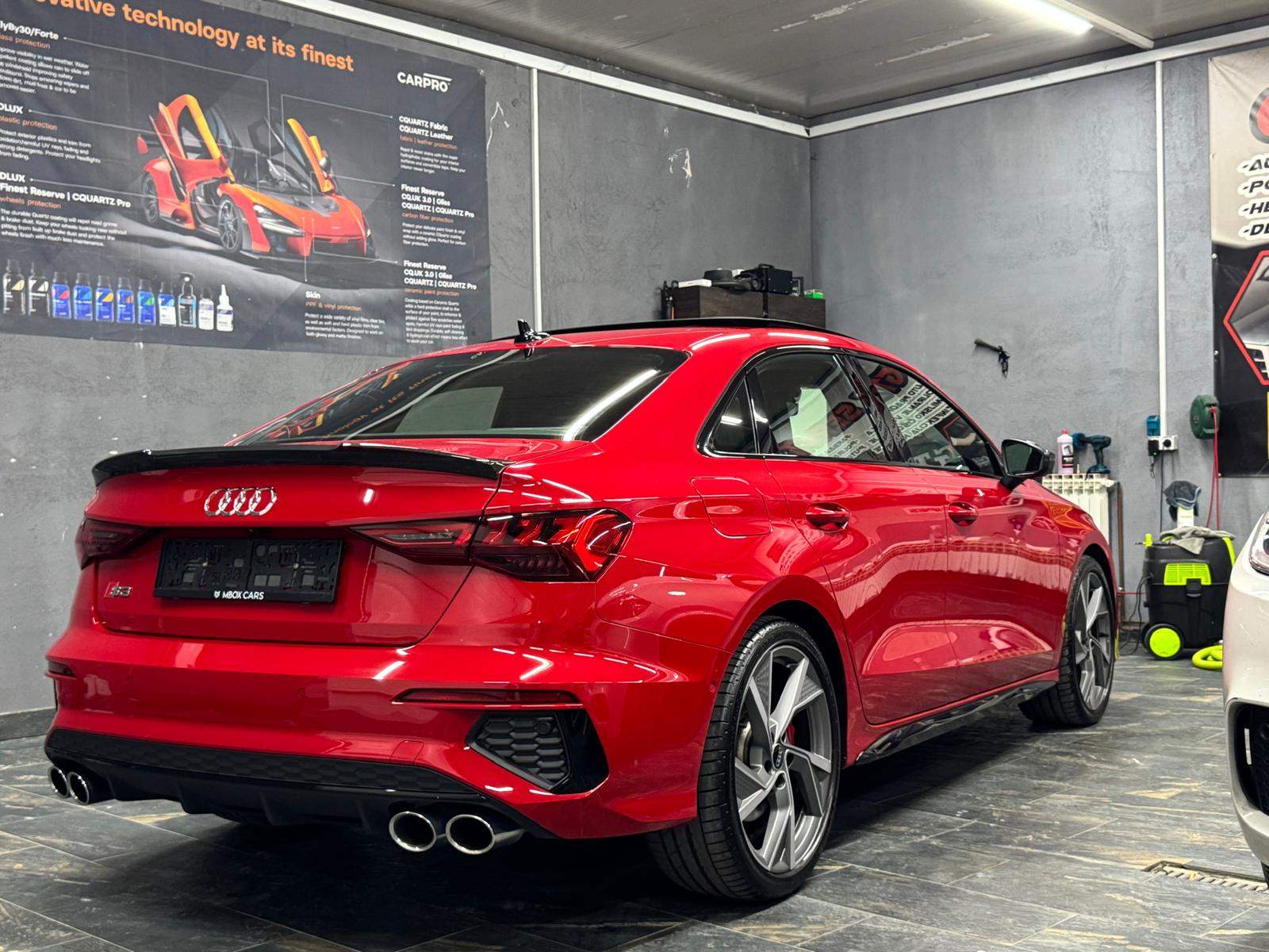 Audi S3 Farbanje Kočionih Čeljusti