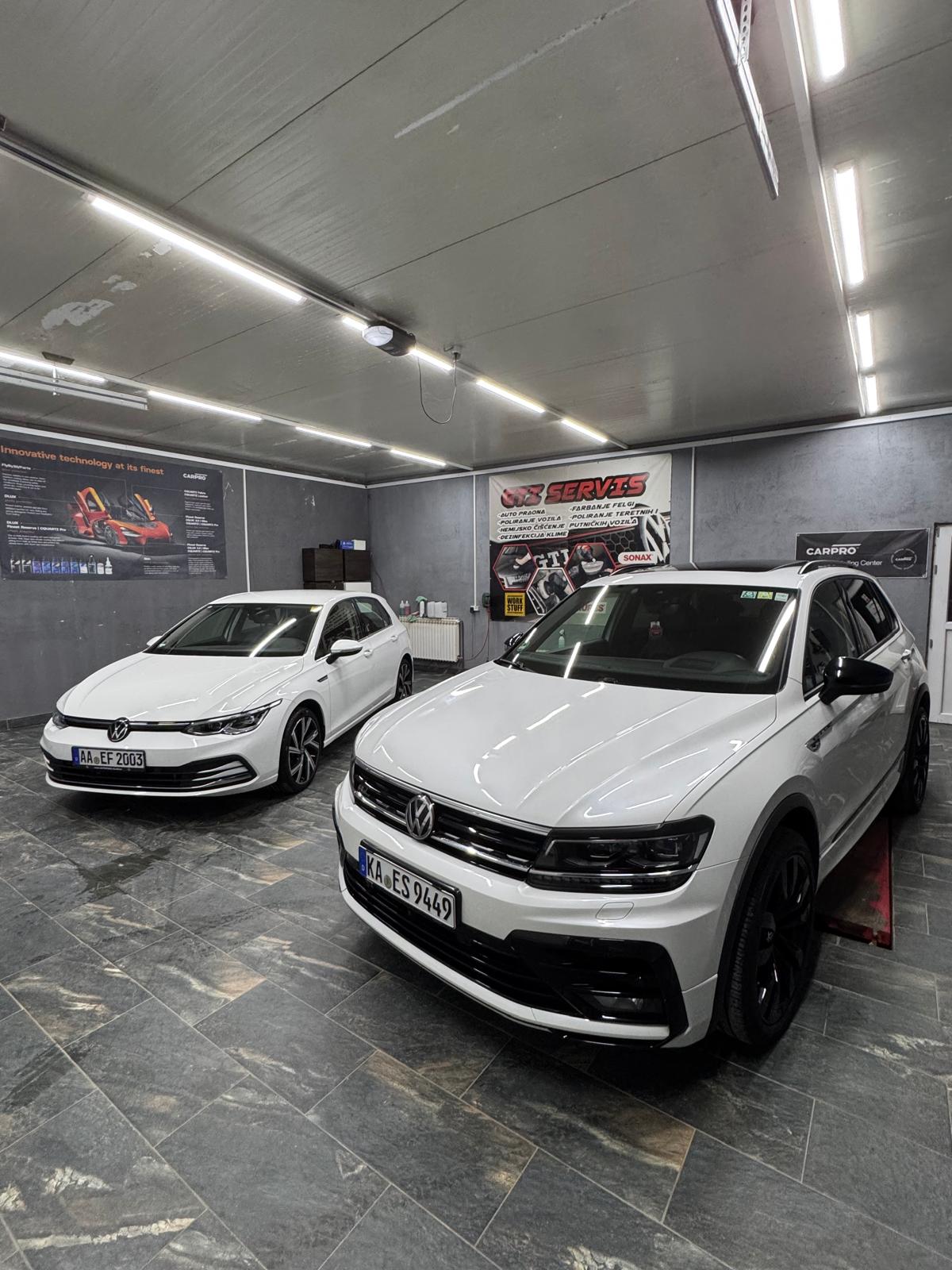 VW Golf 8 i Tiguan R-Line