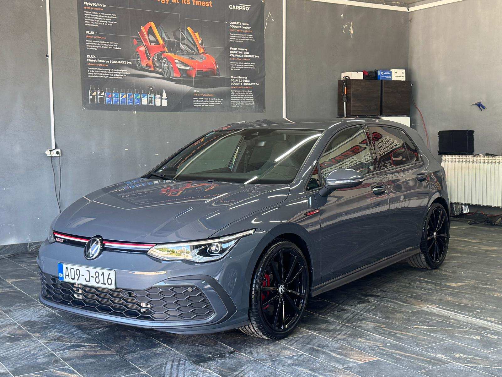 VW Golf 8 GTI Poliranje