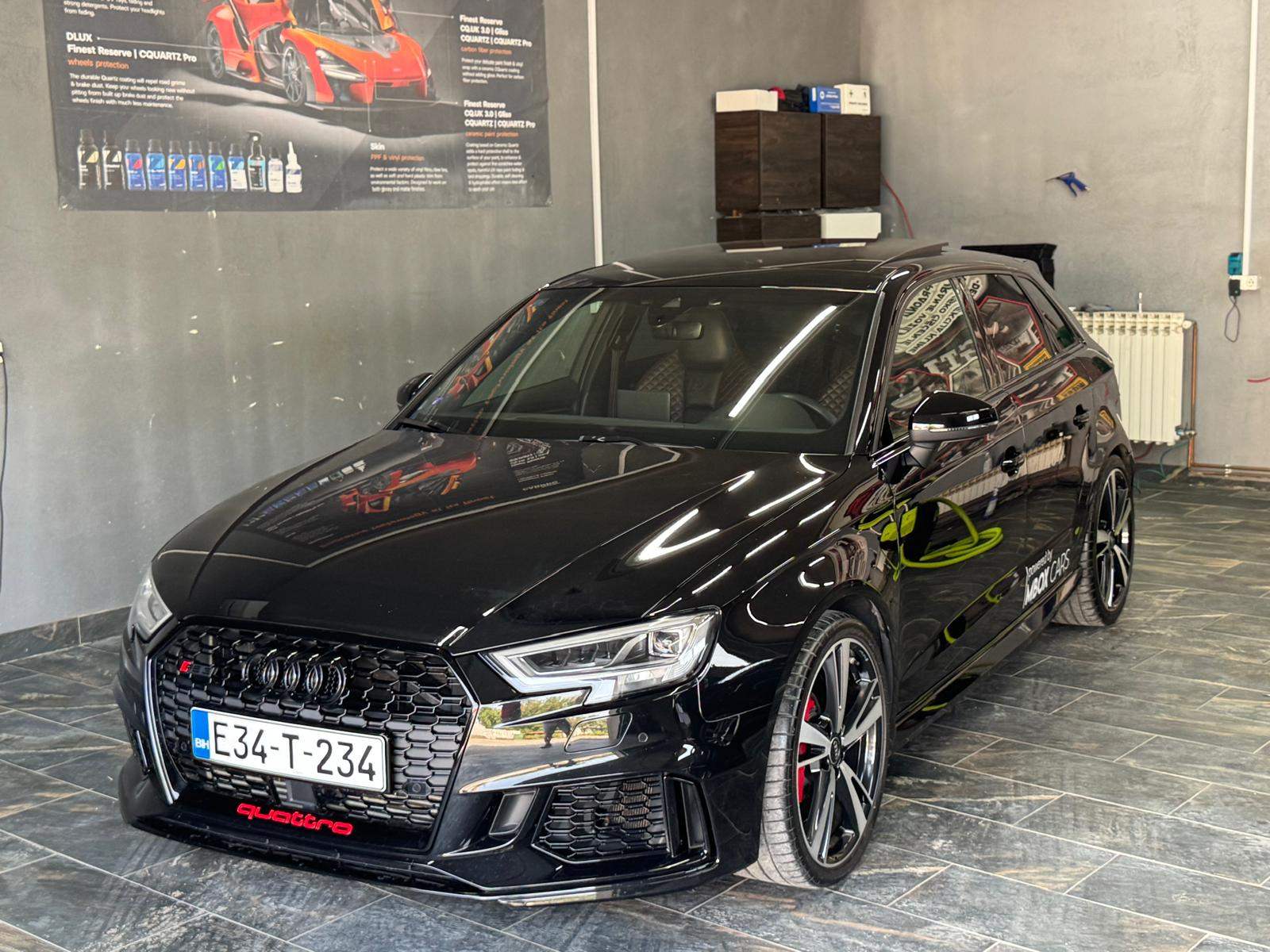 Audi RS3 PDR & Detailing