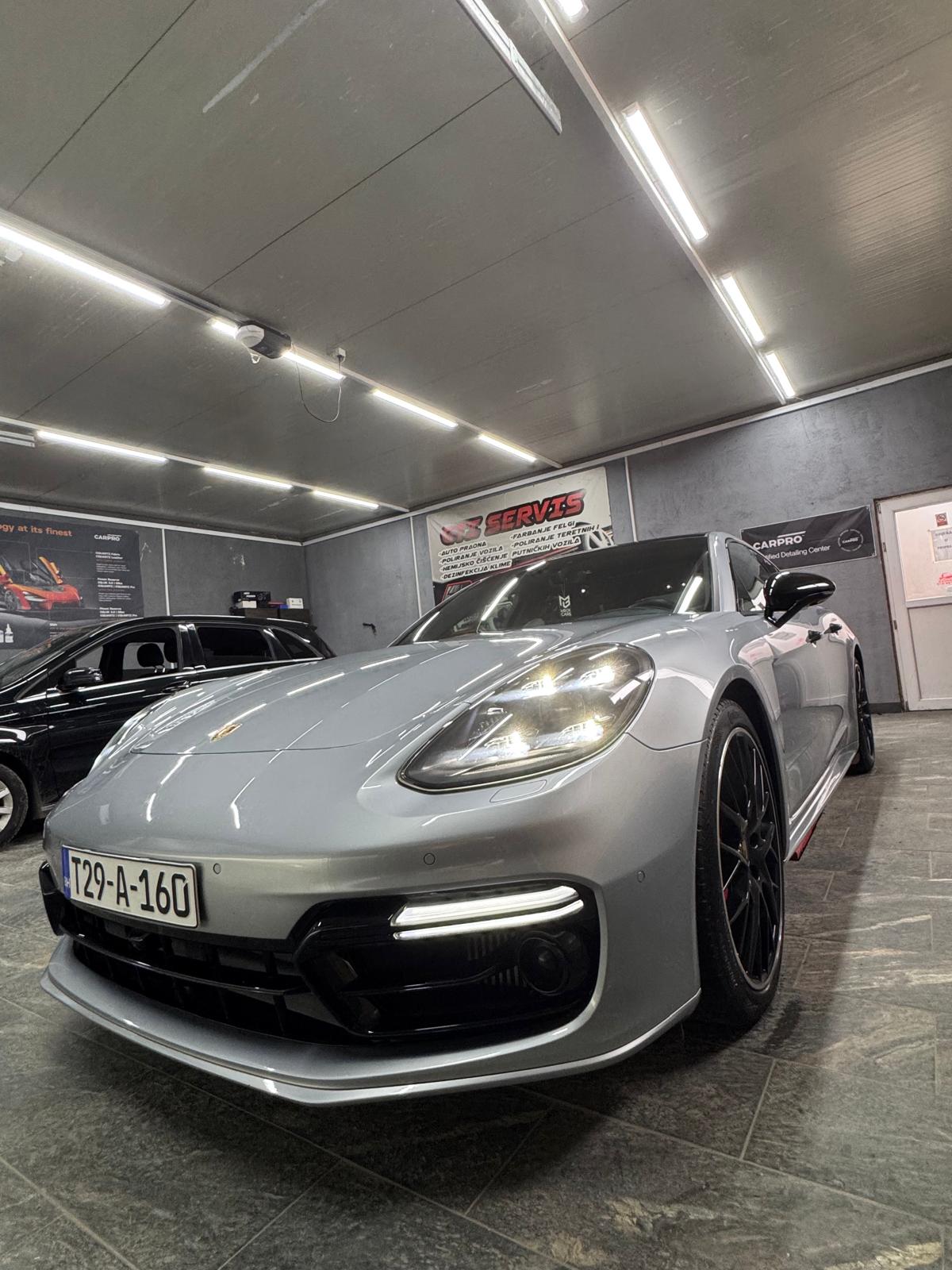 Porsche Panamera Poliranje