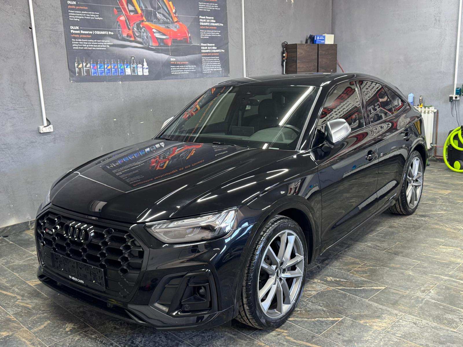 Audi SQ5 Sportback PDR