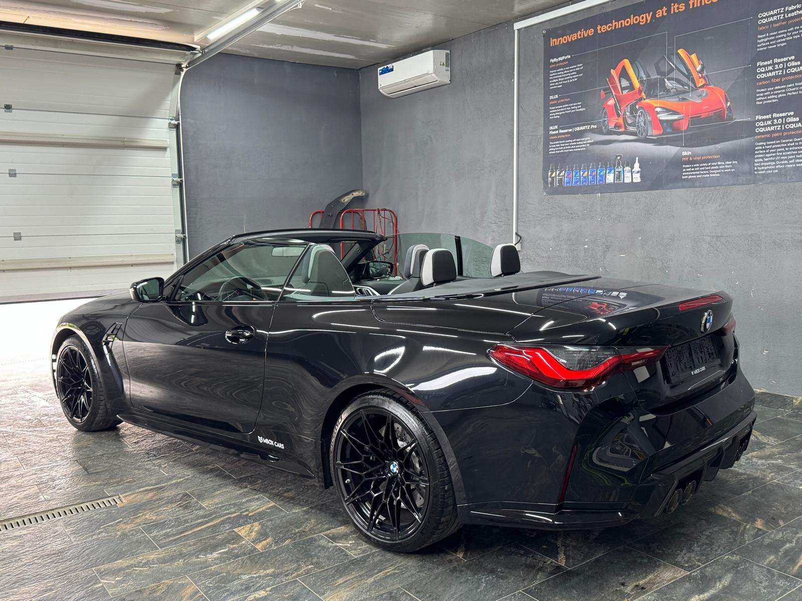 BMW M4 Cabrio Poliranje